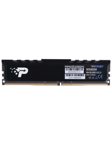 Patriot Ddr4 Signature Premium 32Gb 3200Mhz