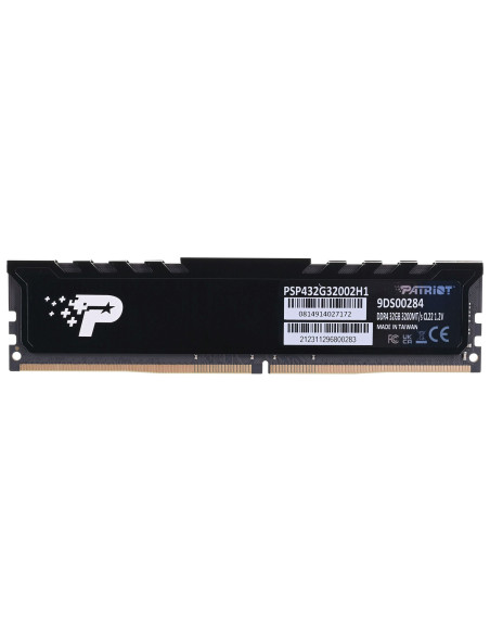 Patriot Ddr4 Signature Premium 32Gb 3200Mhz