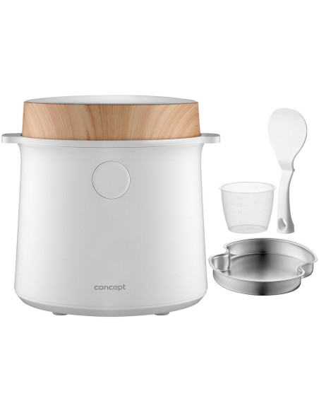 Ryżowar Ryżowar 1,5 L Biały/Drewno Re3030 Concept