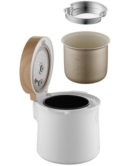 Ryżowar Ryżowar 1,5 L Biały/Drewno Re3030 Concept