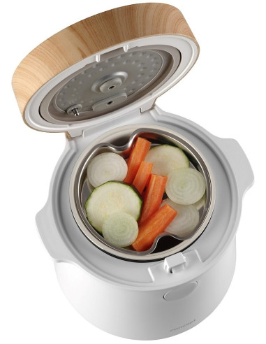 Ryżowar Ryżowar 1,5 L Biały/Drewno Re3030 Concept
