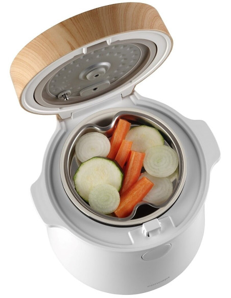 Ryżowar Ryżowar 1,5 L Biały/Drewno Re3030 Concept