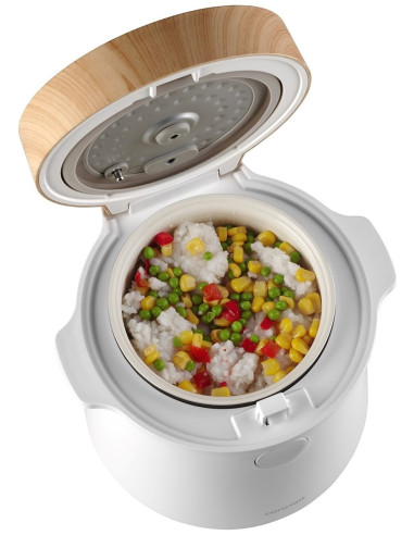 Ryżowar Ryżowar 1,5 L Biały/Drewno Re3030 Concept