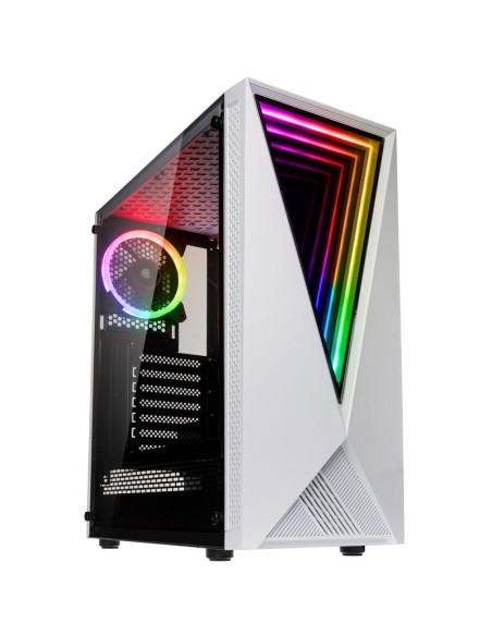 Obudowa Gamingowa, Obudowa Midi Tower Kolink Void White, Biały