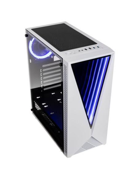 Obudowa Gamingowa, Obudowa Midi Tower Kolink Void White, Biały
