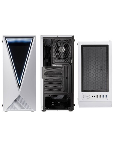 Obudowa Gamingowa, Obudowa Midi Tower Kolink Void White, Biały