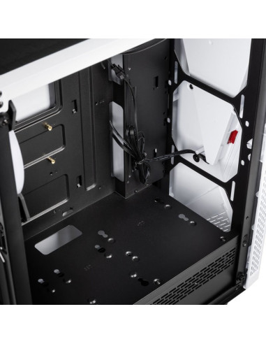 Obudowa Gamingowa, Obudowa Midi Tower Kolink Void White, Biały
