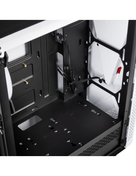 Obudowa Gamingowa, Obudowa Midi Tower Kolink Void White, Biały