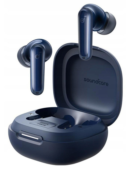 Słuchawki Bezprzewodowe Soundcore P40I Niebieskie
