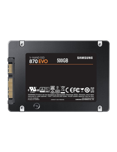 Dysk Ssd Samsung 870 Evo 500 Gb 2.5" Sata Iii