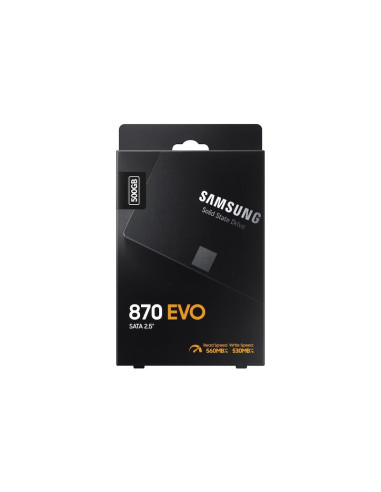 Dysk Ssd Samsung 870 Evo 500 Gb 2.5" Sata Iii