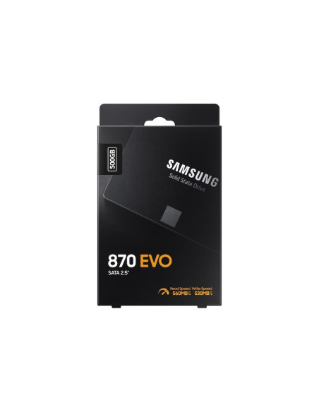 Dysk Ssd Samsung 870 Evo 500 Gb 2.5" Sata Iii