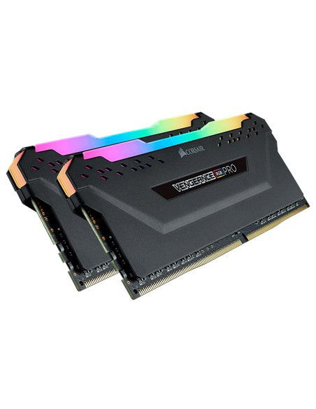 Corsair Vengeance Rgb Cmw16Gx4M2C3200C16 Moduł Pamięci 16 Gb 2 X 8 Gb Ddr4 3200 Mhz