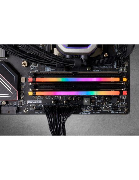 Corsair Vengeance Rgb Cmw16Gx4M2C3200C16 Moduł Pamięci 16 Gb 2 X 8 Gb Ddr4 3200 Mhz
