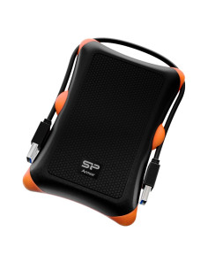 Dysk Zewnętrzny Hdd Silicon Power Armor A30 (1Tb  2.5"  Usb 3.2  5400 Obr/Min  Orange-Black  Sp010Tbphda30S3K) 2