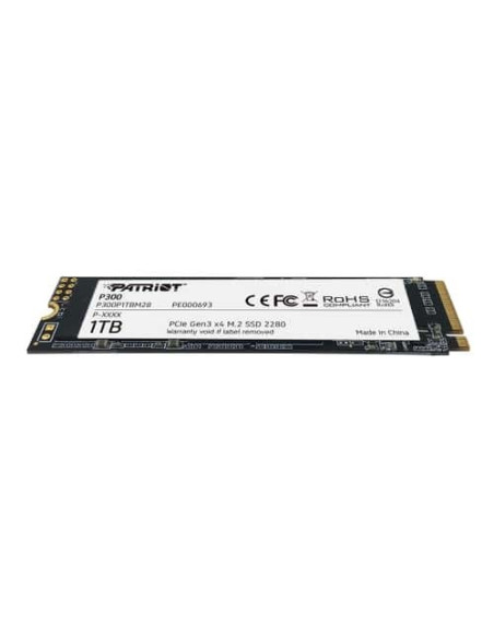 Ssd Patriot Viper P300 M.2 Pci-Ex4 Nvme 1Tb