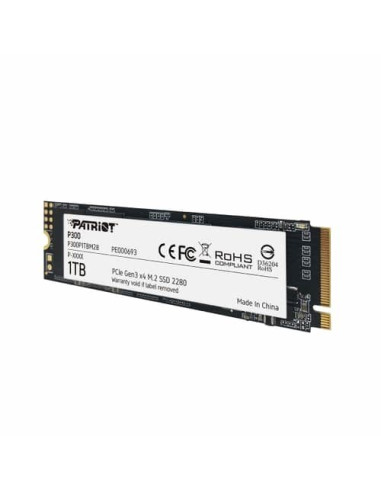 Ssd Patriot Viper P300 M.2 Pci-Ex4 Nvme 1Tb