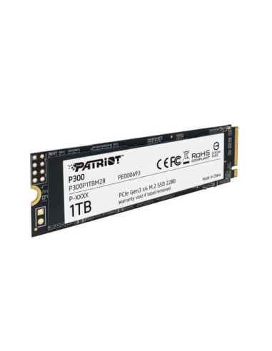 Ssd Patriot Viper P300 M.2 Pci-Ex4 Nvme 1Tb