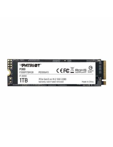 Ssd Patriot Viper P300 M.2 Pci-Ex4 Nvme 1Tb