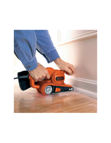 Szlifierka Taśmowa 720W 75X457Mm Black+Decker