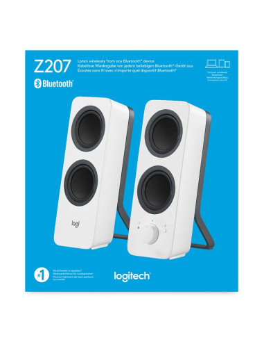 Głośniki Logitech Z207  White