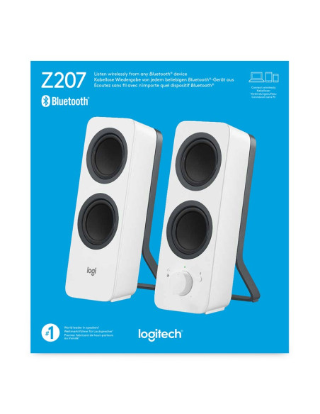 Głośniki Logitech Z207  White