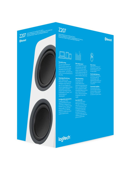Głośniki Logitech Z207  White