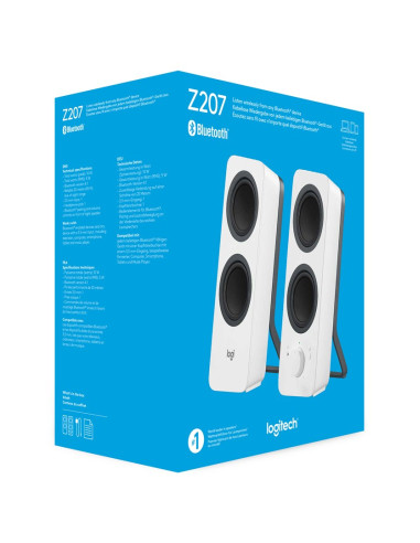 Głośniki Logitech Z207  White