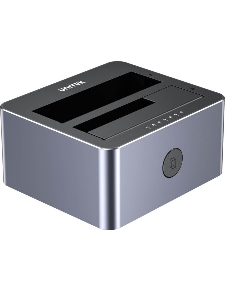 Unitek Stacja Klonująca Dyski 2 X Sata 2,5"/3,5" Usb-C 10Gbps