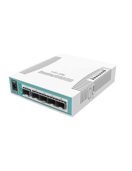 Switch Mikrotik Crs106-1C-5S 6P  Managed Gigabit