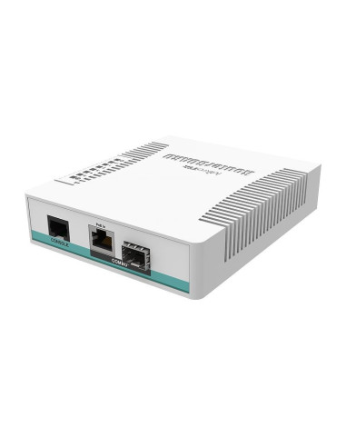 Switch Mikrotik Crs106-1C-5S 6P  Managed Gigabit