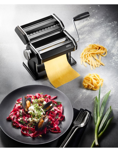 Maszynka Do Makaronu Czarna Gefu Pasta Perfetta G-89426