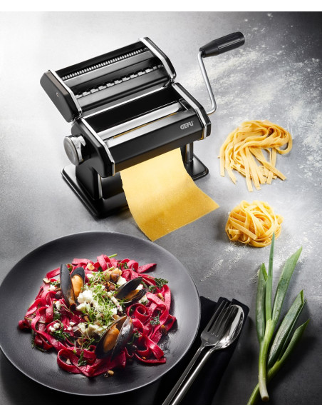 Maszynka Do Makaronu Czarna Gefu Pasta Perfetta G-89426