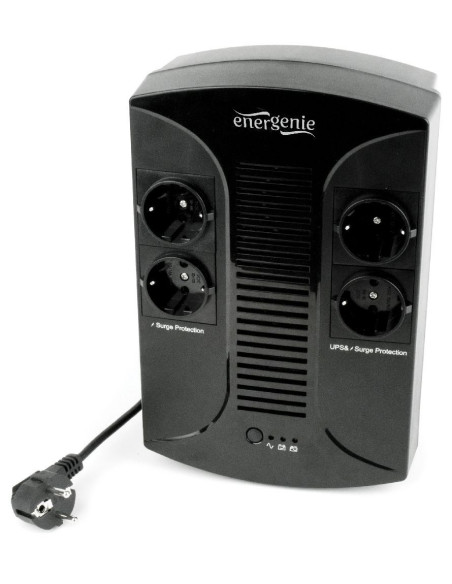 Zasilacz Awaryjny Ups Energenie Floor Power Cube Eg-Ups-001 (Desktop, Twr  650Va)