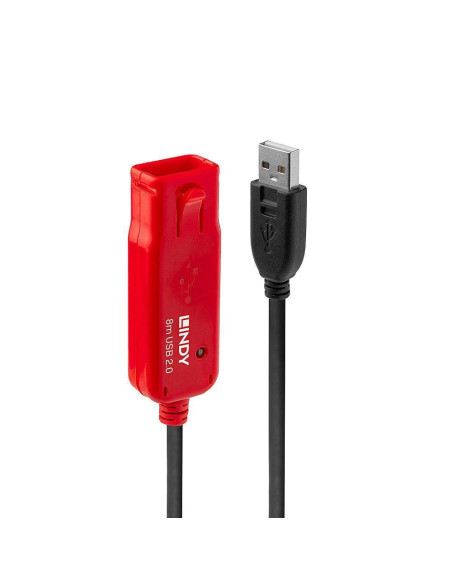 Lindy 42780 Adapter Zasilający/ Inwentor Czarny