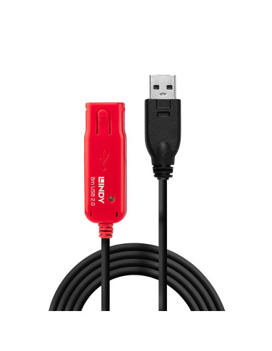 Lindy 42780 Adapter Zasilający/ Inwentor Czarny