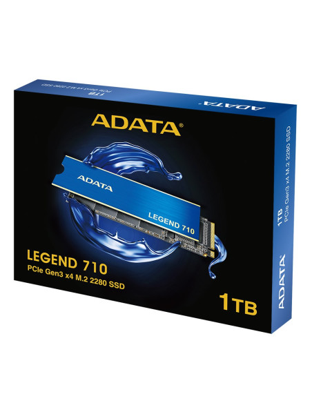 Dysk Ssd Adata Legend 710 1Tb M.2 2280 Pcie Gen3X4
