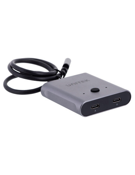Unitek Przełącznik Usb-C 4K 144Hz, Dwukierunkowy
