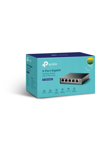 Switch Tp-Link Tl-Sg1005Lp