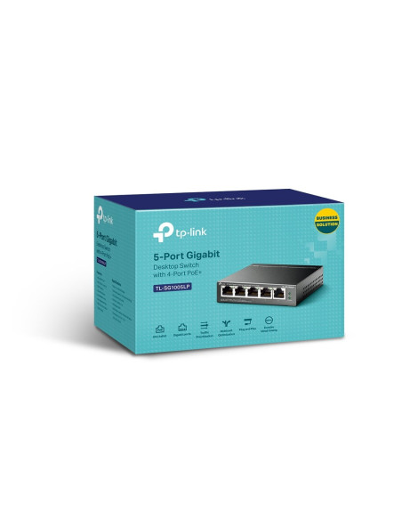 Switch Tp-Link Tl-Sg1005Lp