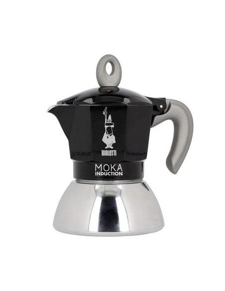 Bialetti Kawiarka New Moka Induction 6Tz Czarna