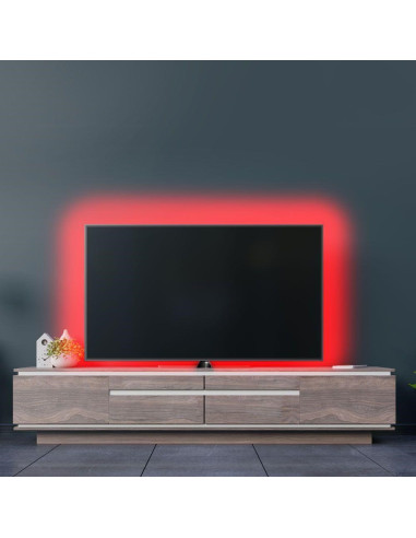 Taśma Led V-Tac Zestaw Smart Wifi Rgb+Cct Ip65 Alexa Google Home Vt-5050 90-Eu