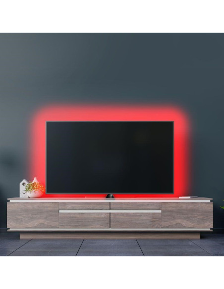 Taśma Led V-Tac Zestaw Smart Wifi Rgb+Cct Ip65 Alexa Google Home Vt-5050 90-Eu