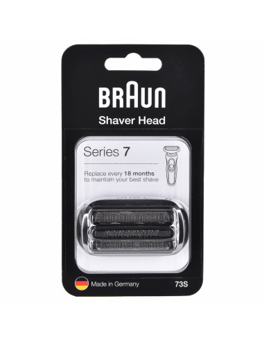 Folia + Blok Ostrzy Braun Combi Pack 73S Silver