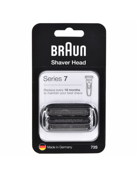 Folia + Blok Ostrzy Braun Combi Pack 73S Silver