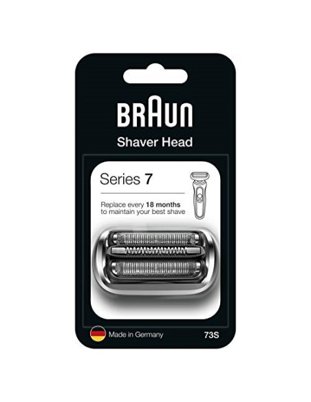 Folia + Blok Ostrzy Braun Combi Pack 73S Silver