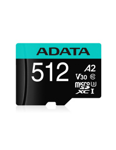Adata Premier Pro 512 Gb Uhs1 U3 V30 A2 + Adapter