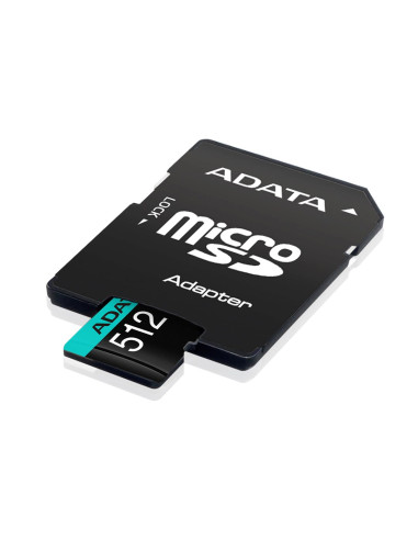 Adata Premier Pro 512 Gb Uhs1 U3 V30 A2 + Adapter