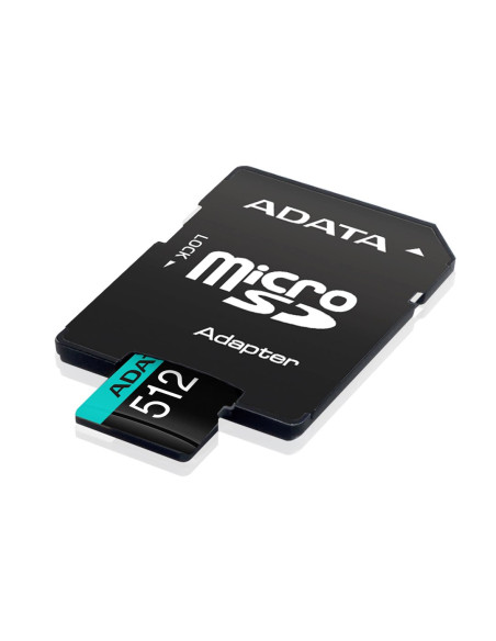 Adata Premier Pro 512 Gb Uhs1 U3 V30 A2 + Adapter
