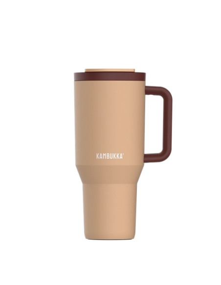Kubek Termiczny Z Teleskopową Słomką Kambukka Rio Tumbler 950Ml Almond Dream